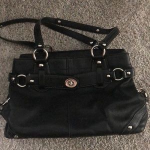 Authentic Coach Leather Purse